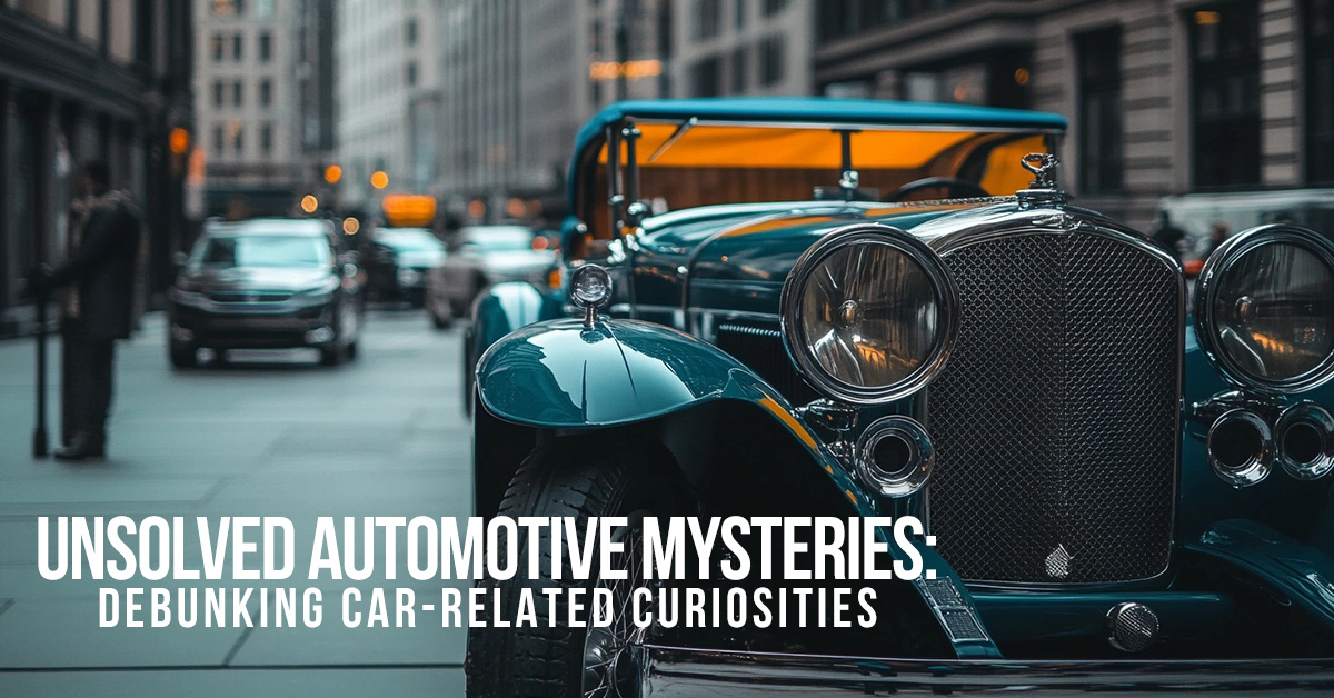 AUTO-Unsolved Automotive Mysteries_ Debunking Car-Related Curiosities