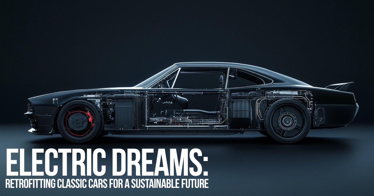 AUTO-Electric Dreams_ Retrofitting Classic Cars for a Sustainable Future