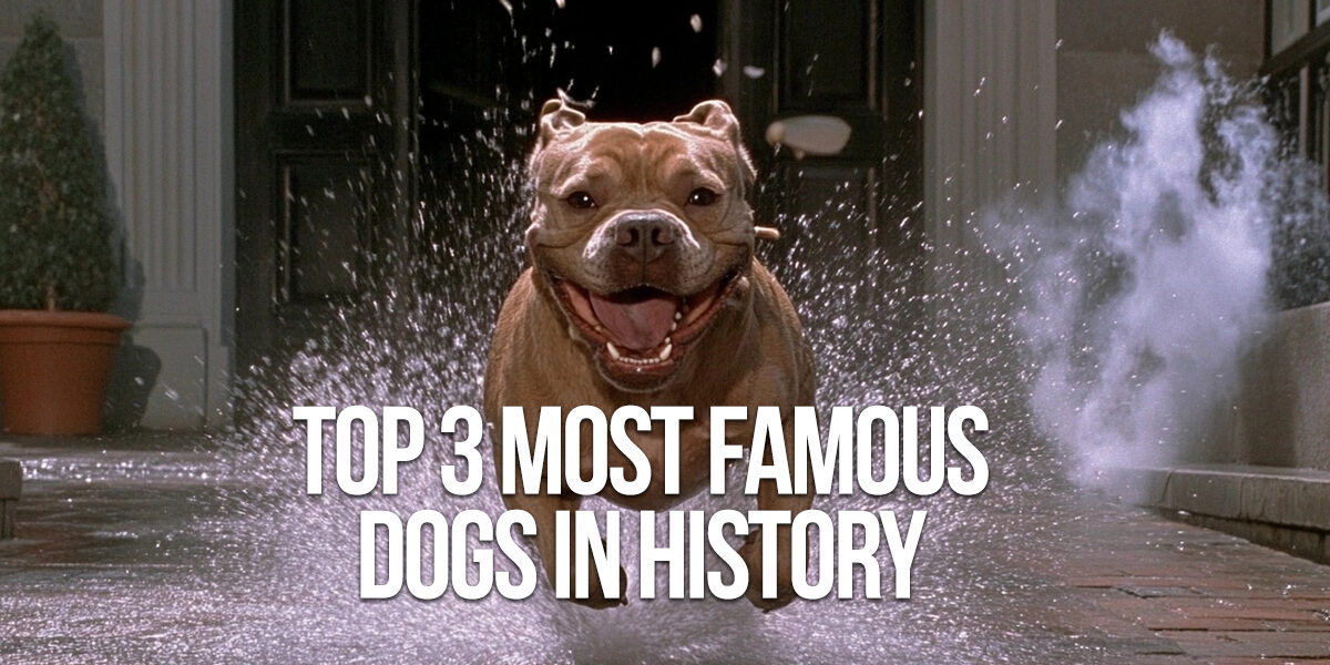 FUN-Top 3 Most Famous Dogs in History